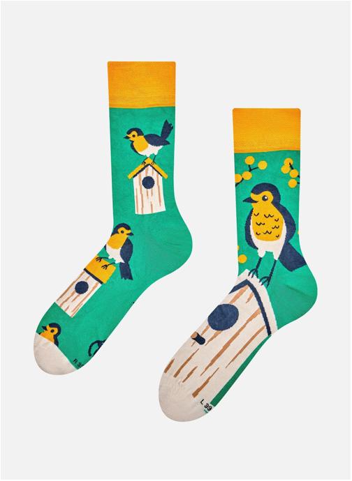 Dedoles Chaussettes D-U-SC-RS-C-B-OKT-2430 homme vert