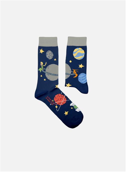 Sock Affairs Chaussettes PP-Night-Planets-Socks homme bleu
