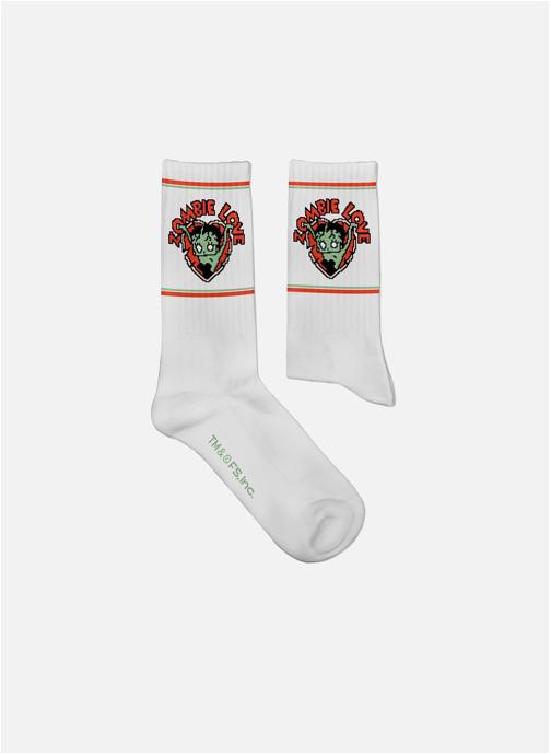 Sock Affairs Chaussettes CC-BB-Zombie-Socks homme vert