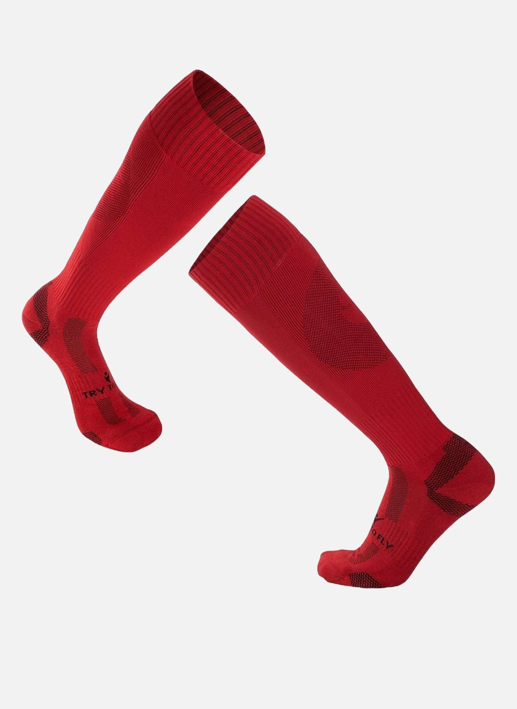 Chaussettes TF42-402 homme rouge Try To Fly Chaussettes TF42-402 homme rouge Rouge