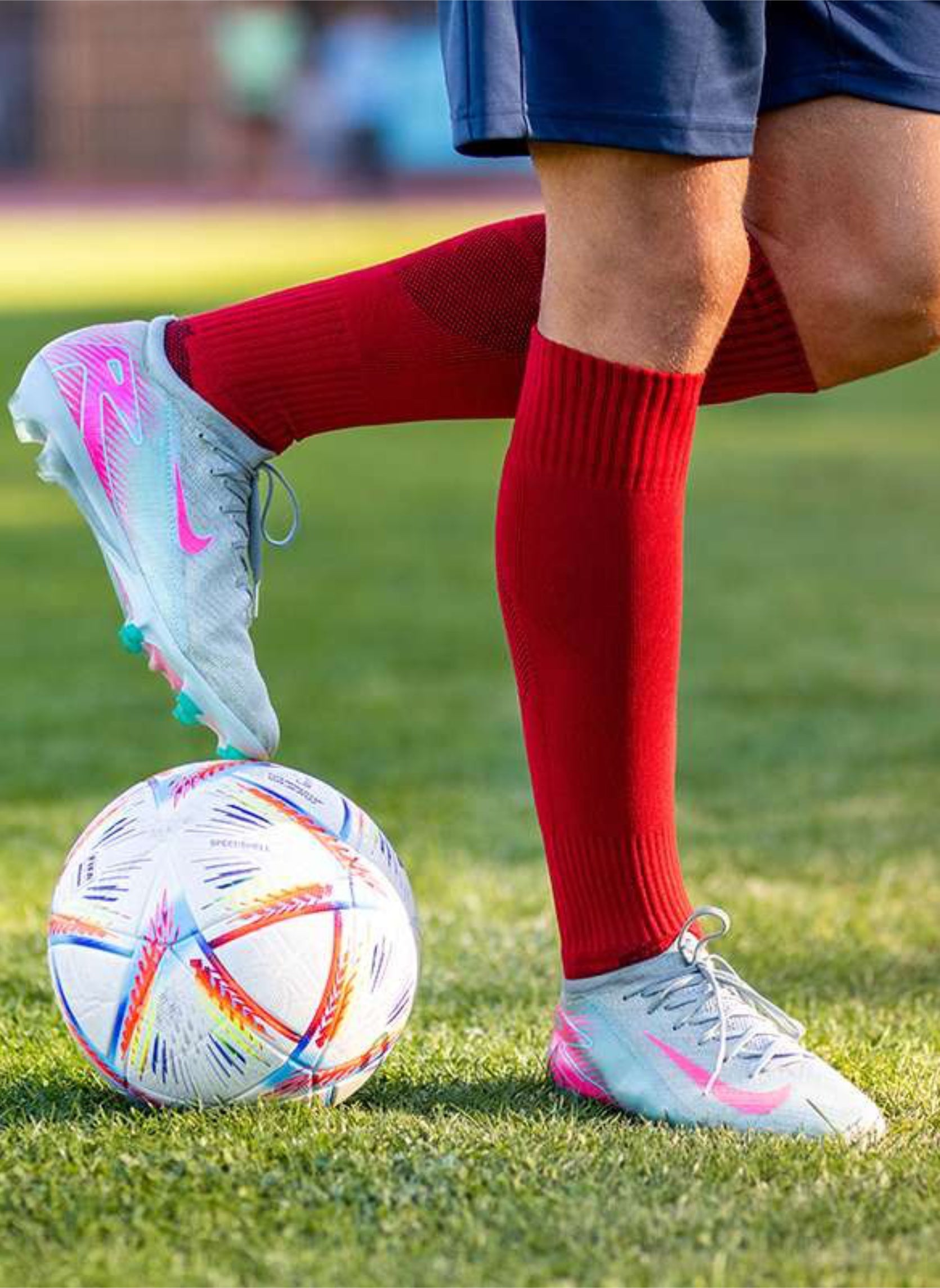 Chaussettes TF42-402 homme rouge Try To Fly Chaussettes TF42-402 homme rouge Rouge