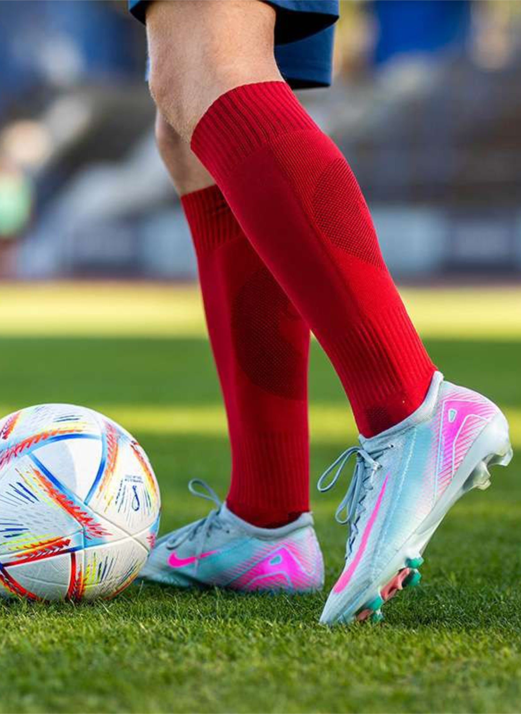 Chaussettes TF42-402 homme rouge Try To Fly Chaussettes TF42-402 homme rouge Rouge