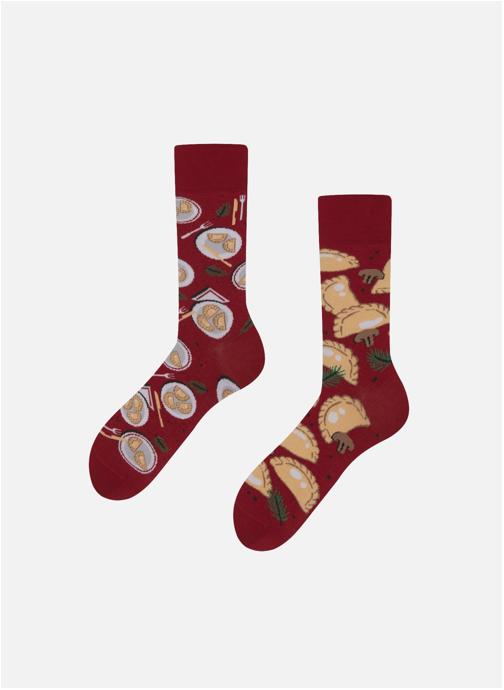 Many Mornings Chaussettes R221 homme rouge