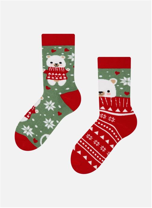 Dedoles Chaussettes D-K-SC-WS-C-C-OKT-1404 garçon rouge