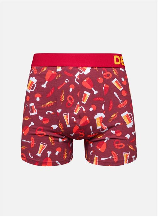 Dedoles Boxers D-M-UN-T-C-C-OKT-1362 homme bordeaux