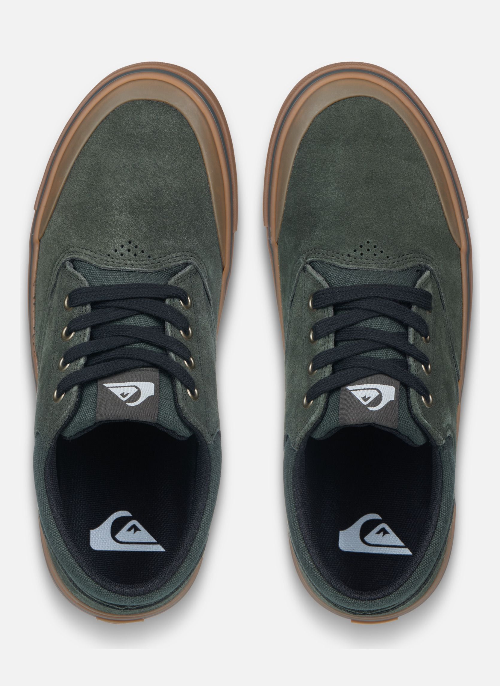Baskets basses Varial homme vert Quiksilver Baskets basses Varial homme vert Vert