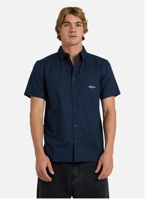 Quiksilver Chemises Diamond homme bleu