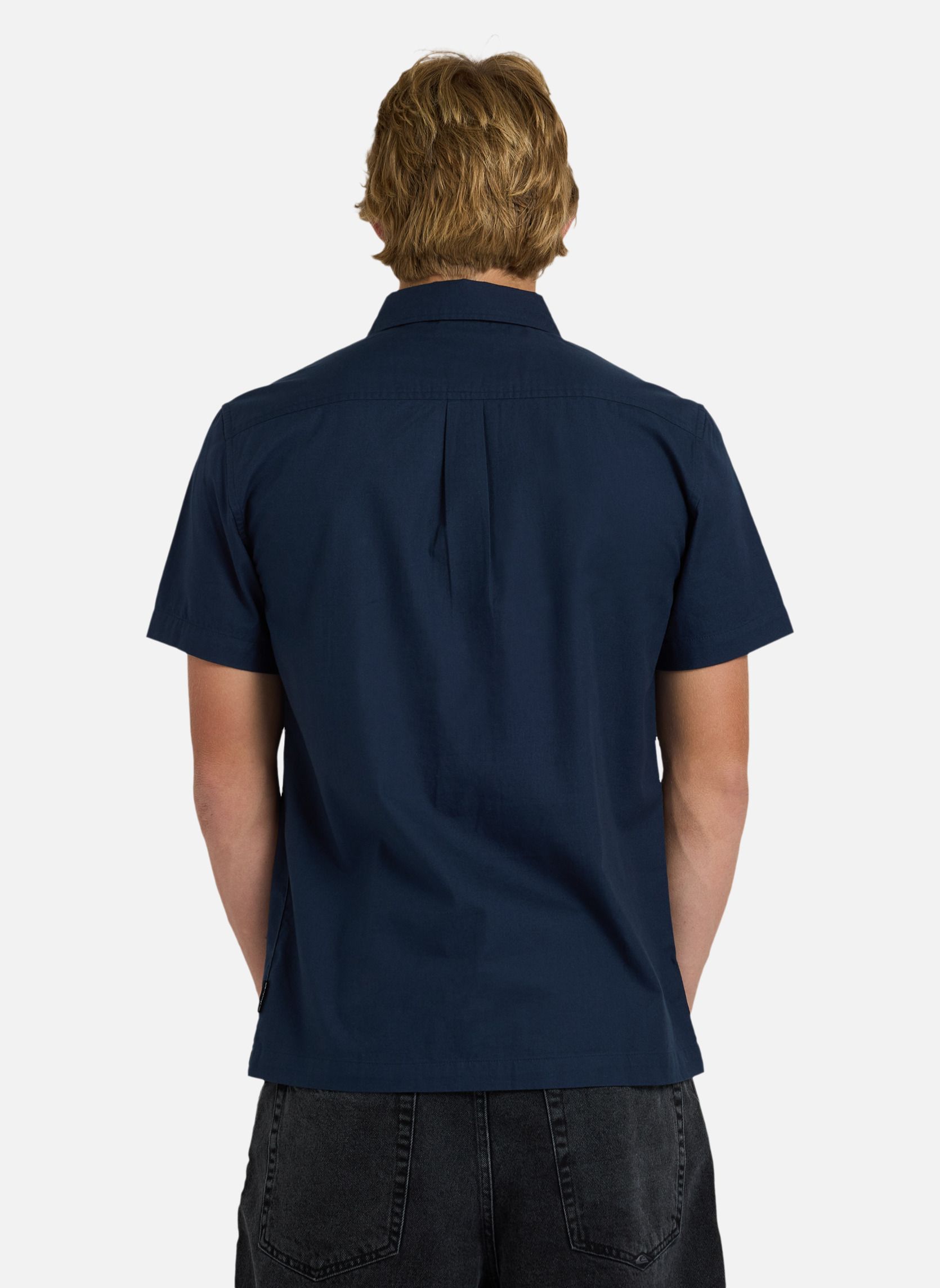 Chemises Diamond homme bleu Quiksilver Chemises Diamond homme bleu Bleu foncé