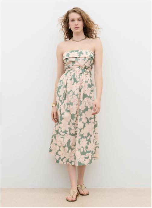 Caroll Robes 262R-RLYDIA femme vert