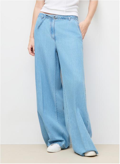 Caroll Jeans droit 261P-PALOMADENIM2 femme bleu