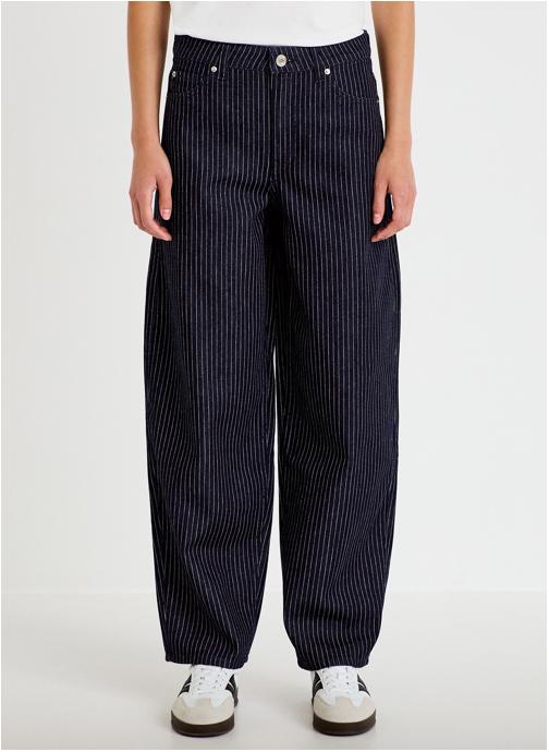 Cache Cache Jeans droit ARCHYBANK femme bleu