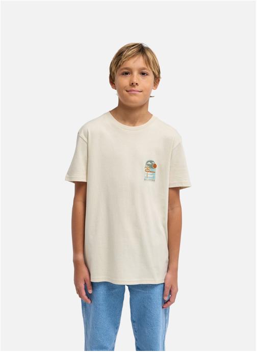 Billabong Tee-shirts Sundown garçon beige