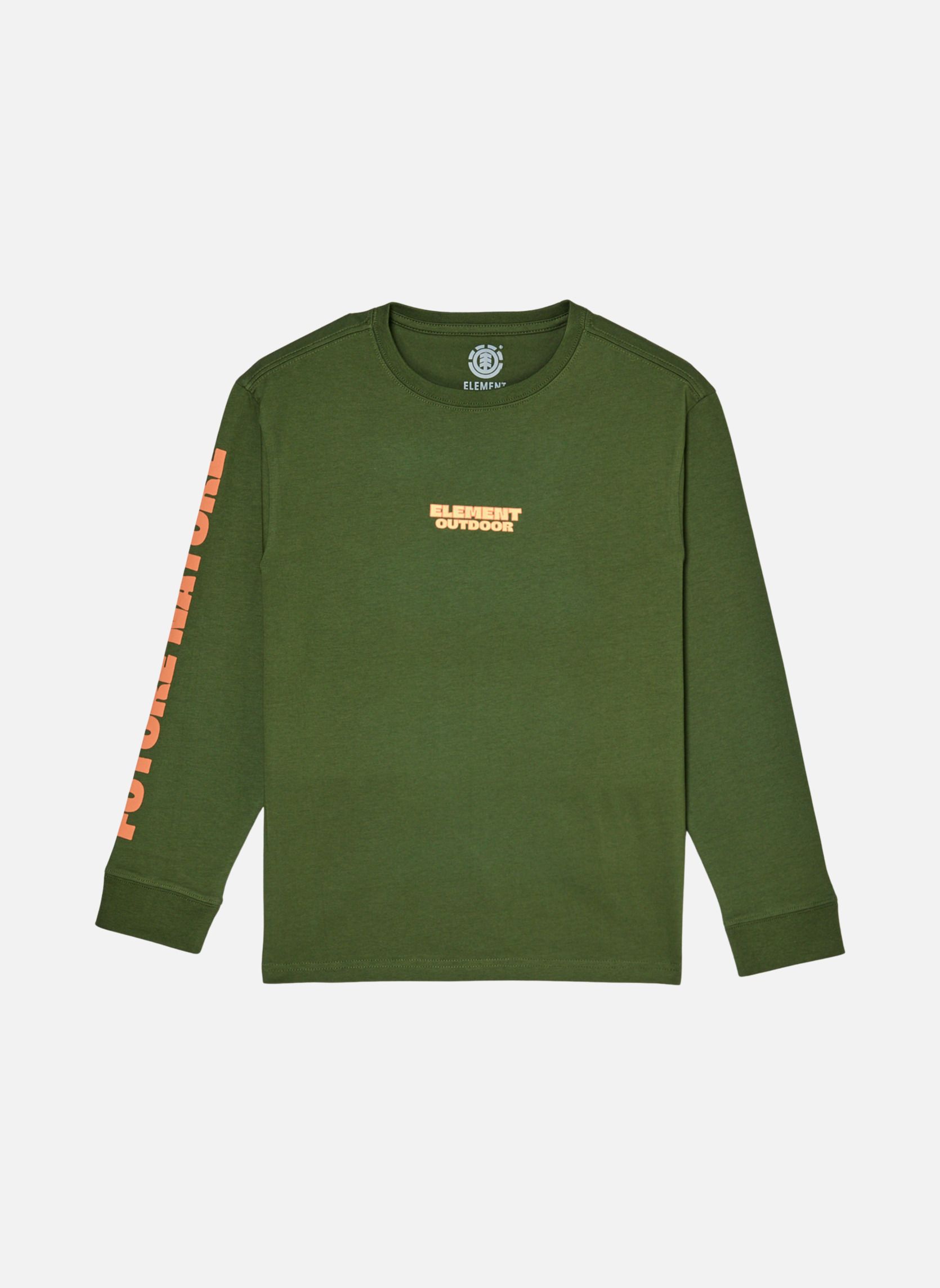 Tee-shirts To The Top garçon vert Element Tee-shirts To The Top garçon vert Vert