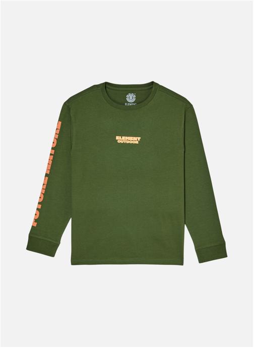 Element Tee-shirts To The Top garçon vert