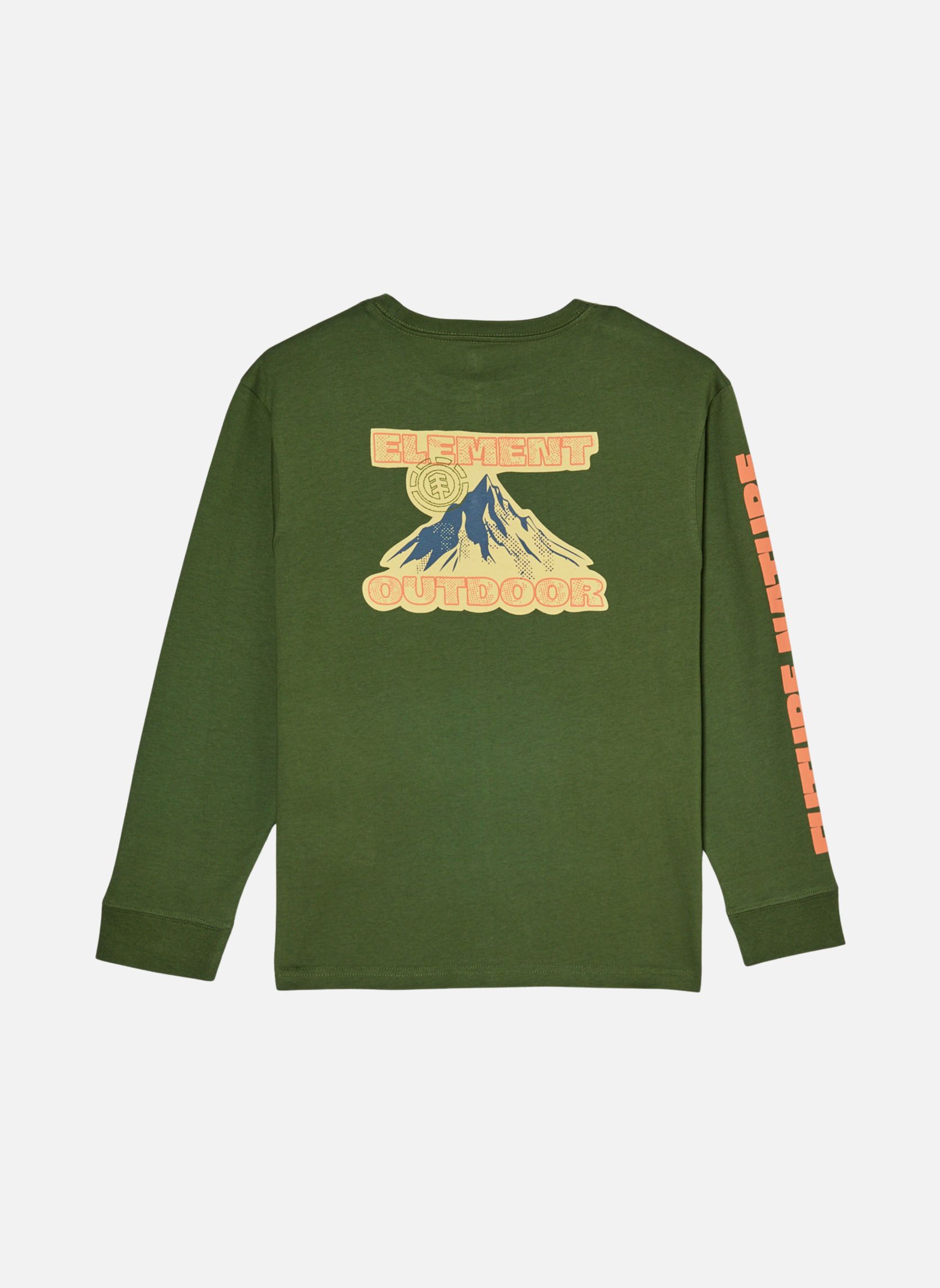 Tee-shirts To The Top garçon vert Element Tee-shirts To The Top garçon vert Vert