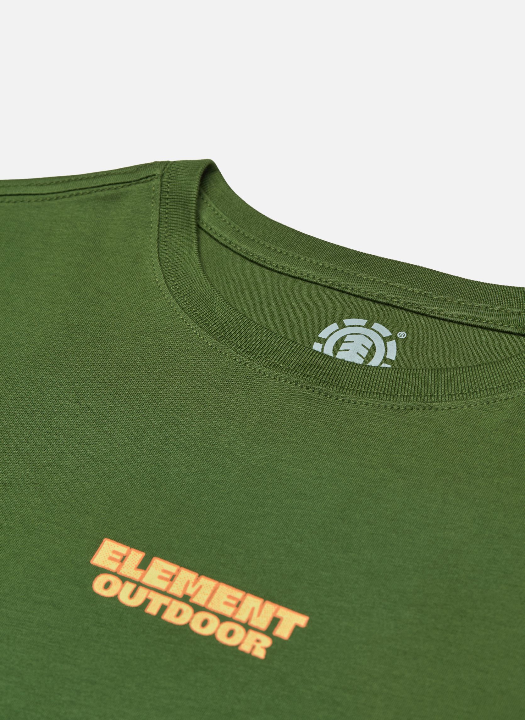 Tee-shirts To The Top garçon vert Element Tee-shirts To The Top garçon vert Vert