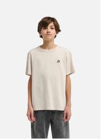 Tee-shirts Marshmallo garçon beige