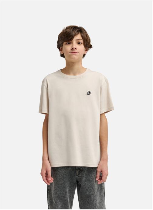 Element Tee-shirts Marshmallo garçon beige