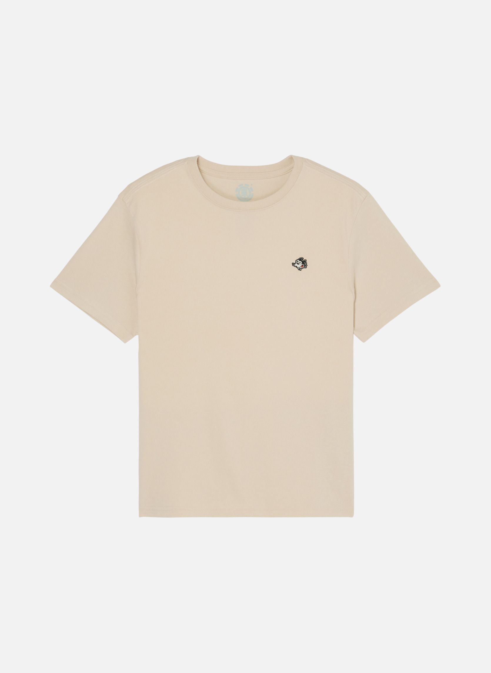 Tee-shirts Marshmallo garçon beige Element Tee-shirts Marshmallo garçon beige Beige