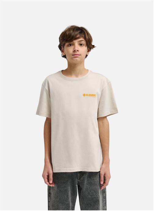 Element Tee-shirts Blooming garçon beige