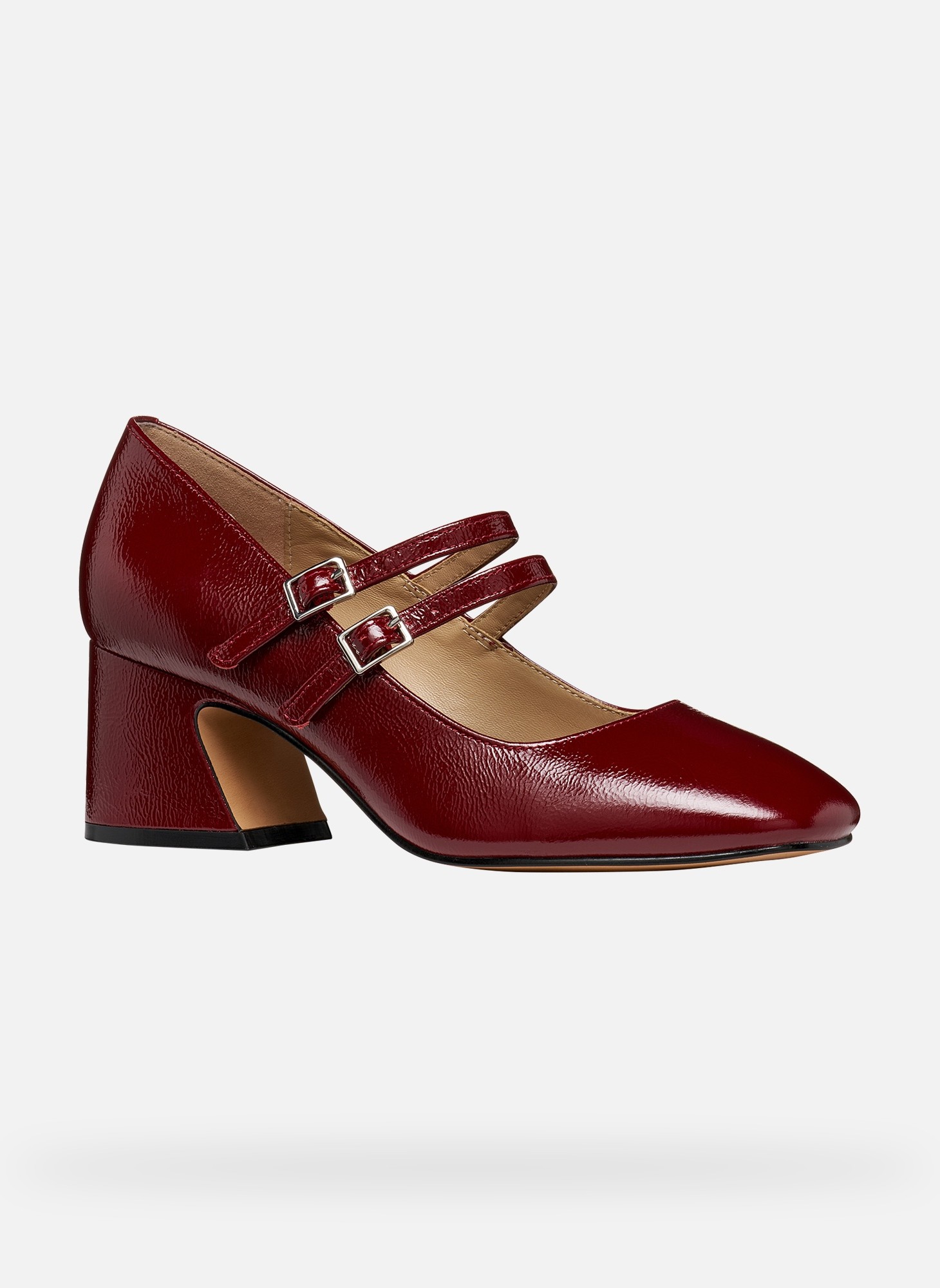 Escarpins D KALIDINE femme rouge Geox Escarpins D KALIDINE femme rouge Rouge foncé
