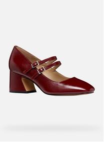 Escarpins D KALIDINE femme rouge