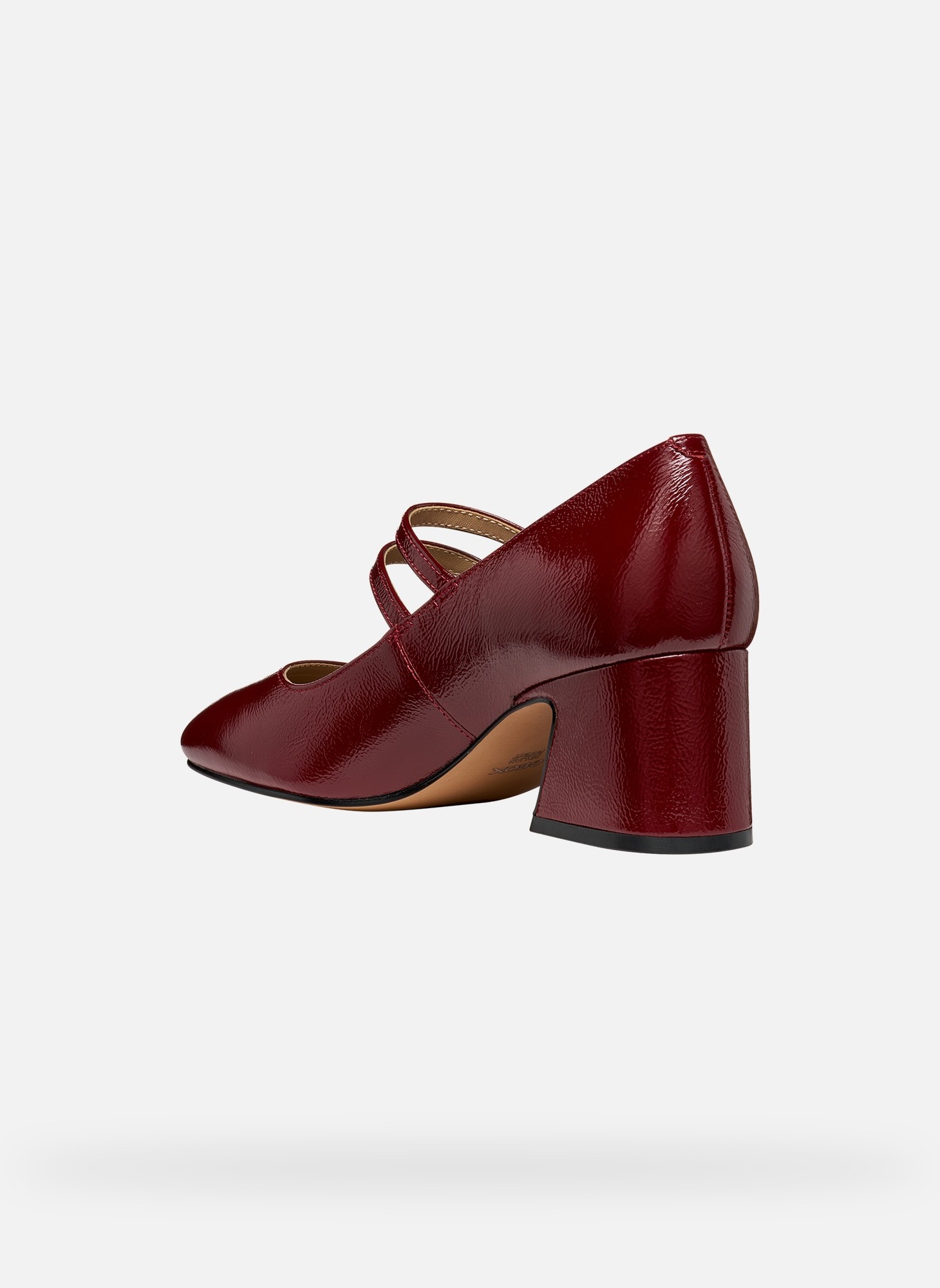 Escarpins D KALIDINE femme rouge Geox Escarpins D KALIDINE femme rouge Rouge foncé