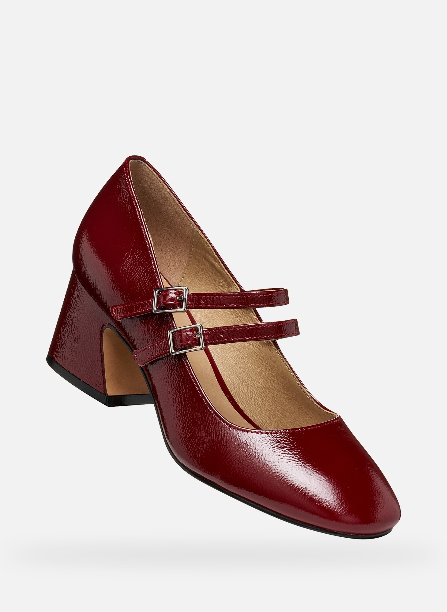 Escarpins D KALIDINE femme rouge Geox Escarpins D KALIDINE femme rouge Rouge foncé