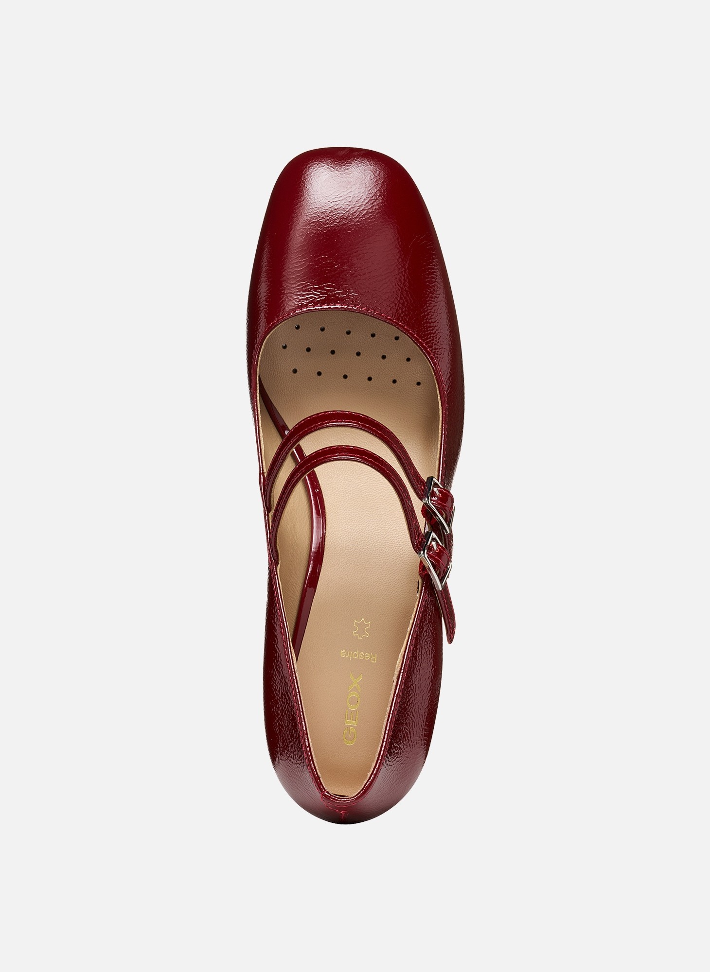 Escarpins D KALIDINE femme rouge Geox Escarpins D KALIDINE femme rouge Rouge foncé