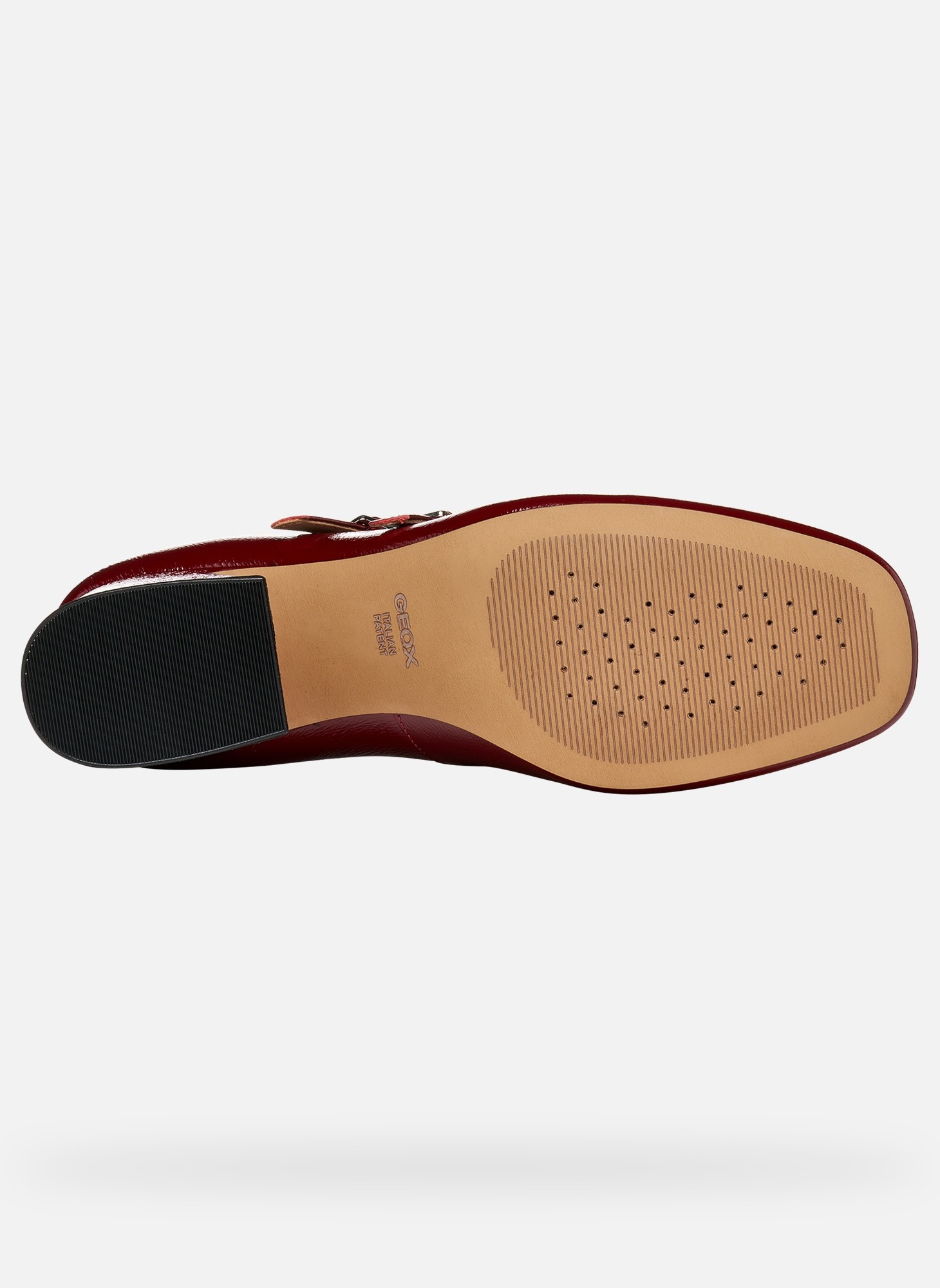 Escarpins D KALIDINE femme rouge Geox Escarpins D KALIDINE femme rouge Rouge foncé