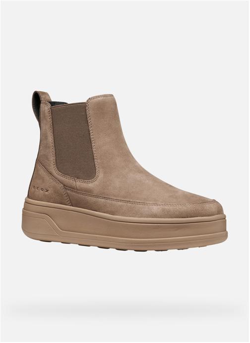 Geox Bottines basses SPHERICA ECUB-2 WOMAN femme marron
