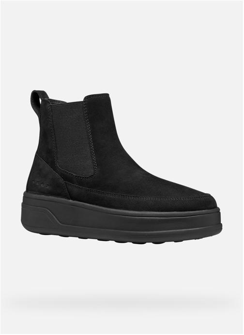 Geox Bottines basses SPHERICA ECUB-2 WOMAN femme noir