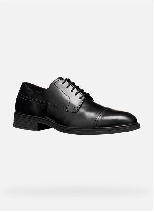 Geox Richelieus U THORIAN homme noir