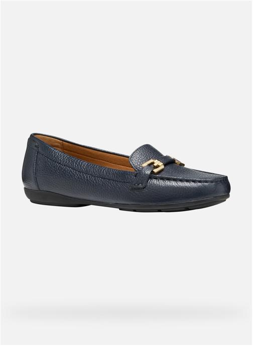 Geox Mocassins ANNYTAH MOC B WOMAN femme bleu