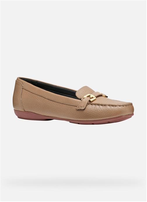 Geox Mocassins ANNYTAH MOC B WOMAN femme marron