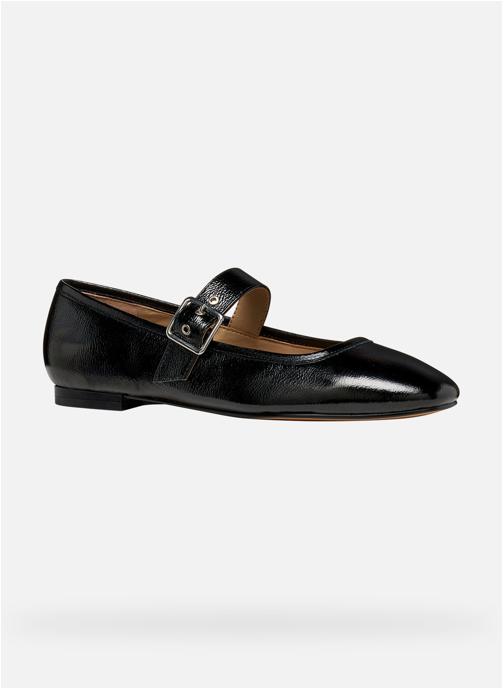 Geox Ballerines classiques AZLEA WOMAN femme noir