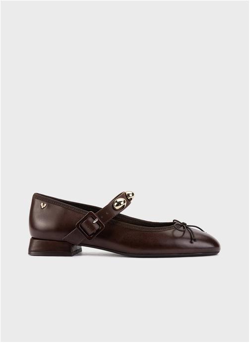 Martinelli Ballerines classiques QUIRINALE femme marron