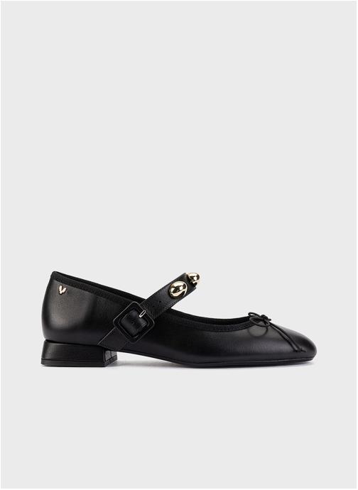 Martinelli Ballerines classiques QUIRINALE femme noir