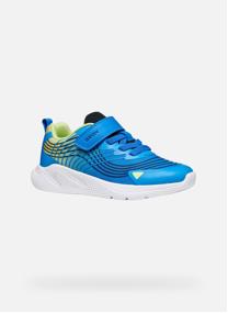 Baskets basses SPRINTYE BOY garçon bleu