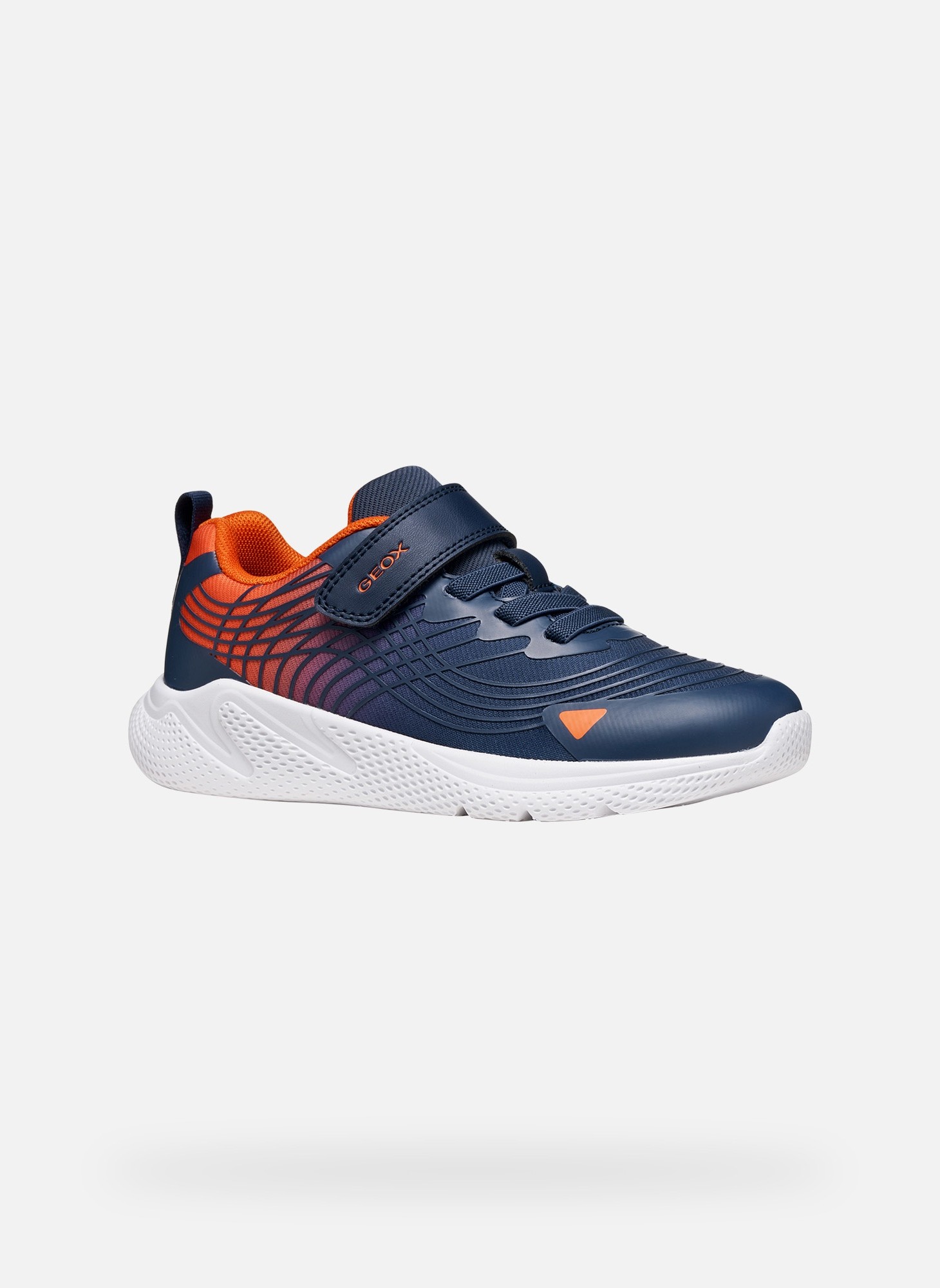Baskets basses SPRINTYE BOY garçon bleu Geox Baskets basses SPRINTYE BOY garçon bleu Bleu marine