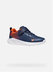 Baskets basses SPRINTYE BOY garçon bleu Geox Baskets basses SPRINTYE BOY garçon bleu Bleu marine