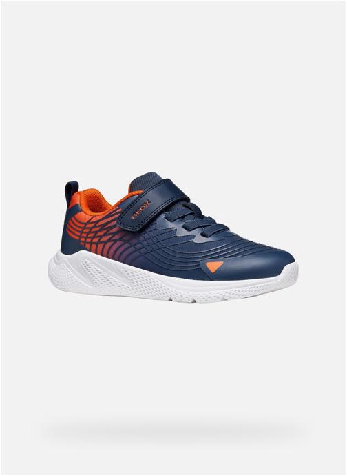Geox Baskets basses SPRINTYE BOY garçon bleu