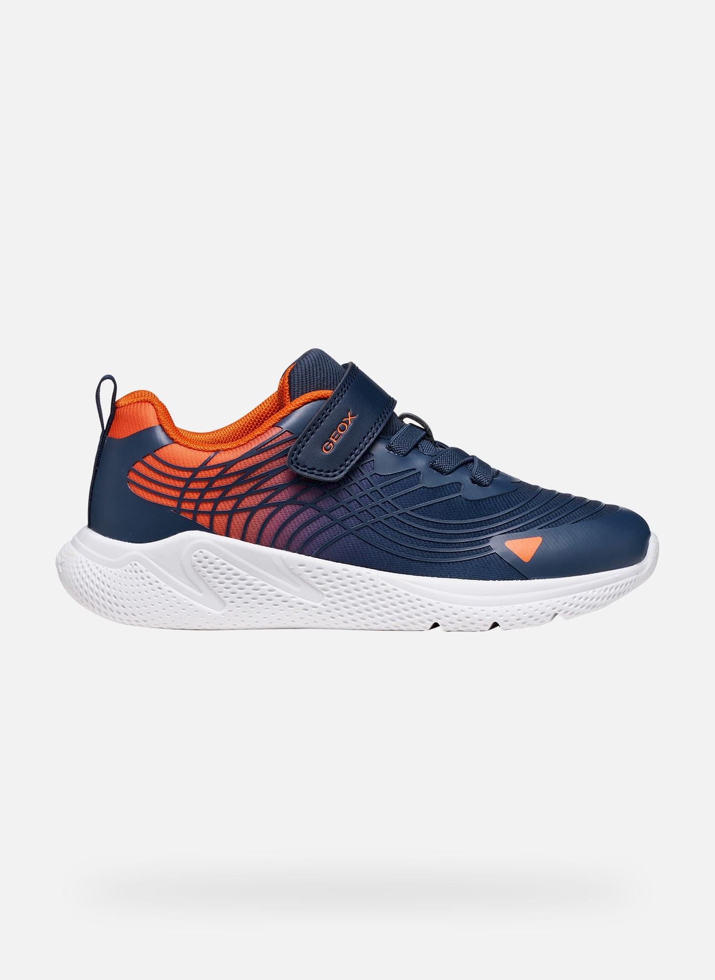Baskets basses SPRINTYE BOY garçon bleu Geox Baskets basses SPRINTYE BOY garçon bleu Bleu marine