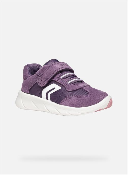 Geox Baskets basses B FOOT-RUN GIRL fille violet