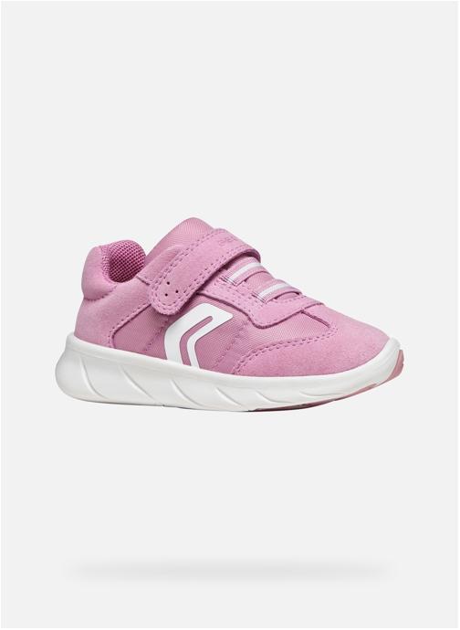 Geox Baskets basses B FOOT-RUN GIRL fille multicolore