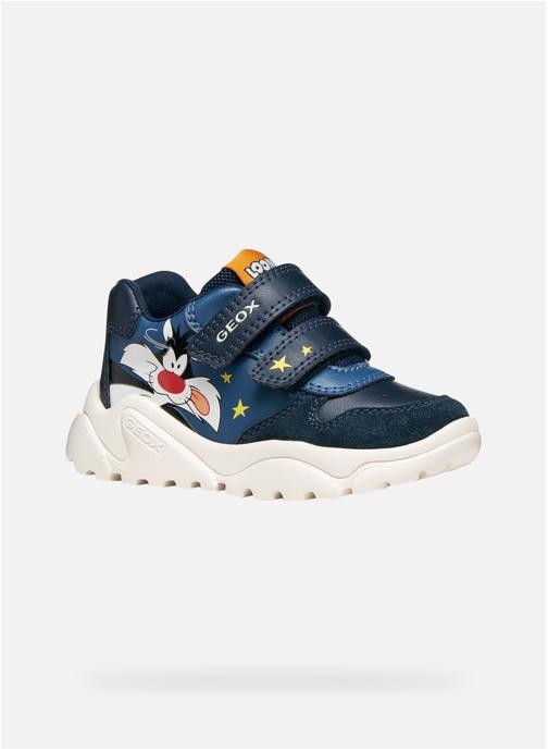 Geox Baskets basses B CIUFCIUF BOY garçon bleu