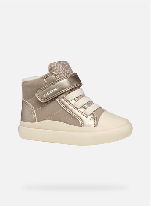 Geox Baskets basses B GISLI GIRL fille beige