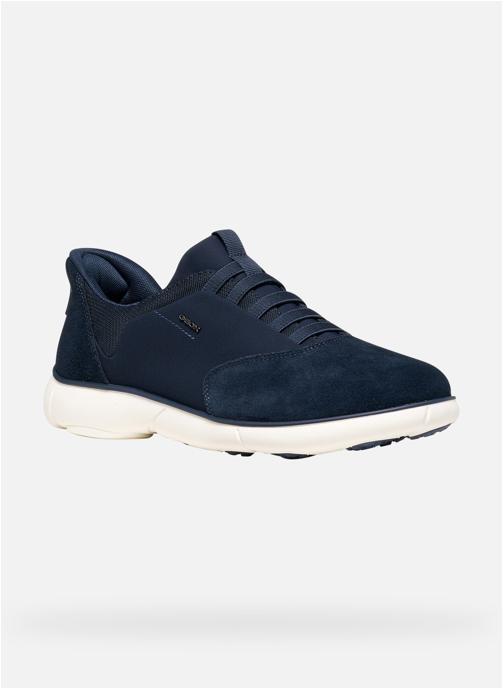 Geox Baskets basses NEBULA 2.0 PLUS MAN homme bleu