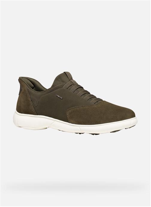 Geox Baskets basses NEBULA 2.0 PLUS MAN homme vert