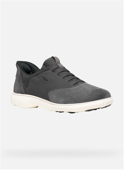 Geox Baskets basses NEBULA 2.0 PLUS MAN homme gris